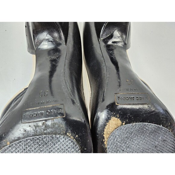 Marc Jacobs Pointed Toe D'orsay Heels Pumps Size 35, US 4.5 - Picture 11 of 11